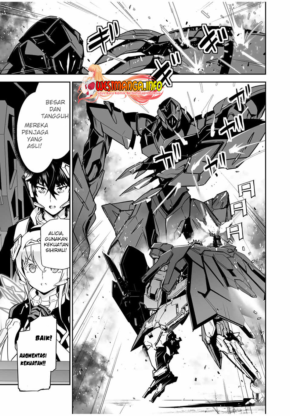 Yuusha Shoutai Kamoku Yuusha Wa Nagisa Renai Chapter 33 Gambar 13