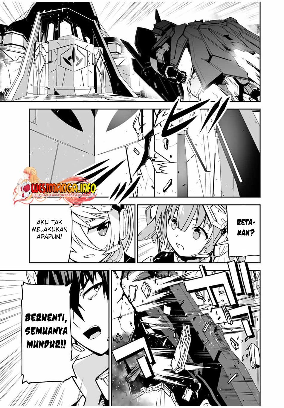 Yuusha Shoutai Kamoku Yuusha Wa Nagisa Renai Chapter 33 Gambar 18