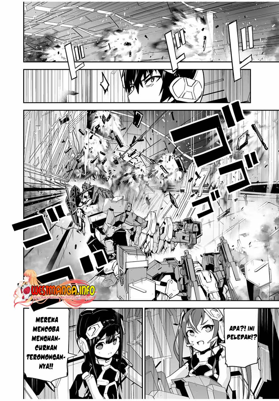 Yuusha Shoutai Kamoku Yuusha Wa Nagisa Renai Chapter 33 Gambar 6