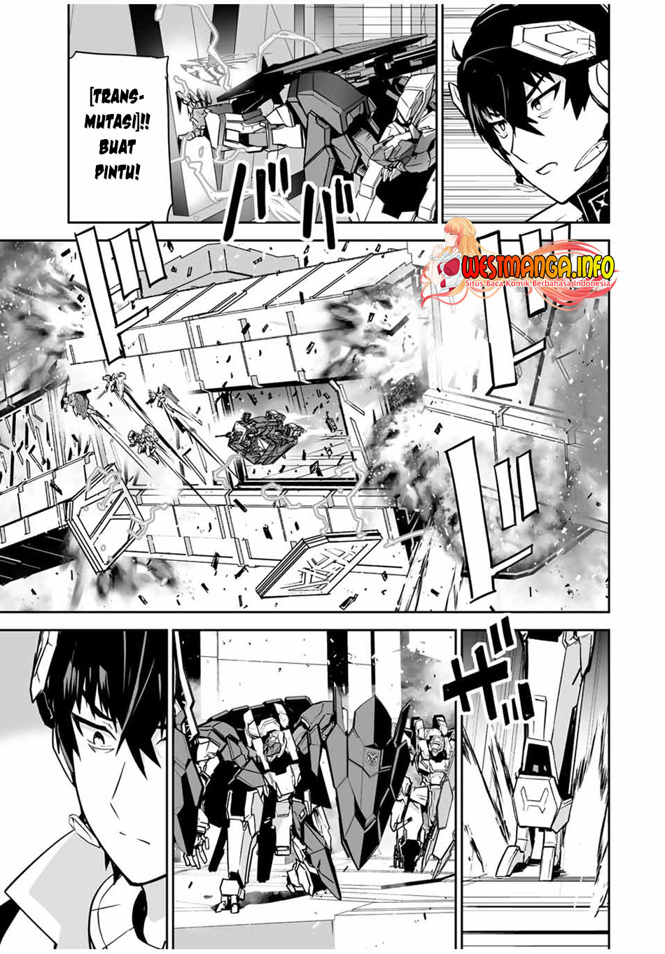 Yuusha Shoutai Kamoku Yuusha Wa Nagisa Renai Chapter 33 Gambar 7