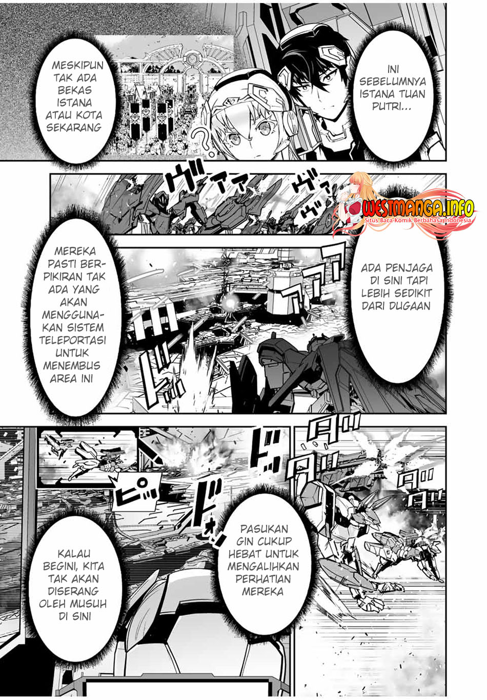 Yuusha Shoutai Kamoku Yuusha Wa Nagisa Renai Chapter 33 Gambar 9