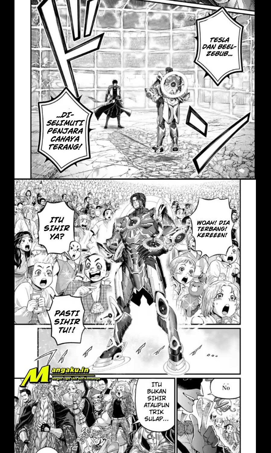 Baca Manga Shuumatsu no Valkyrie Chapter 71.1 Gambar 2