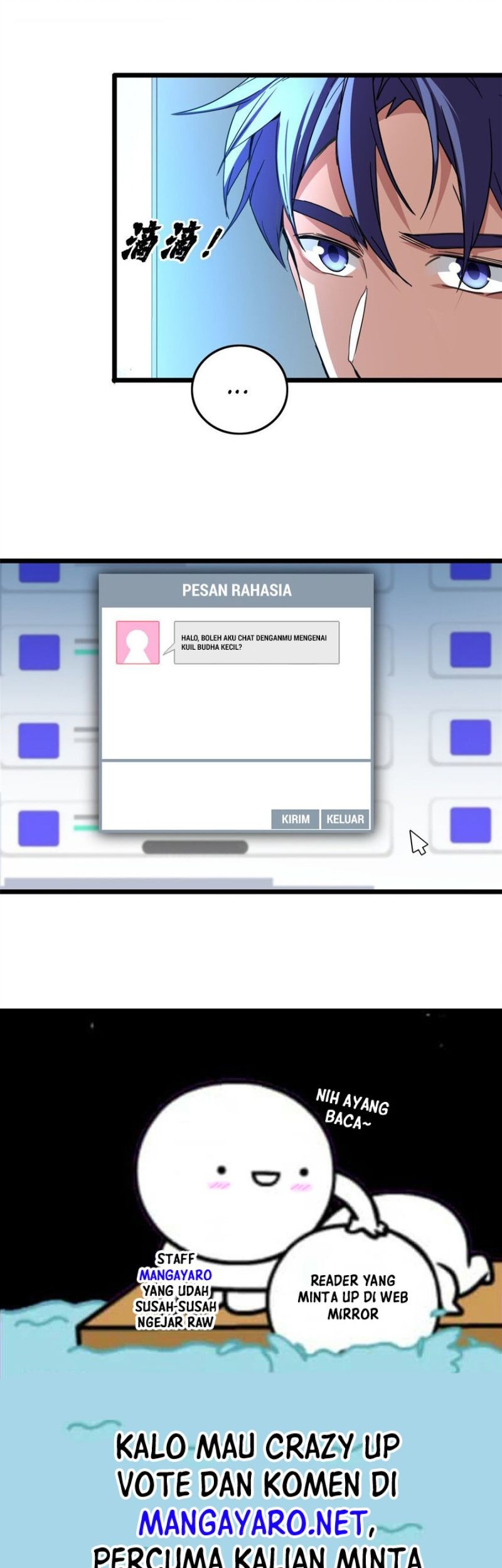 Let Me Game In Peace Chapter 61 Gambar 42