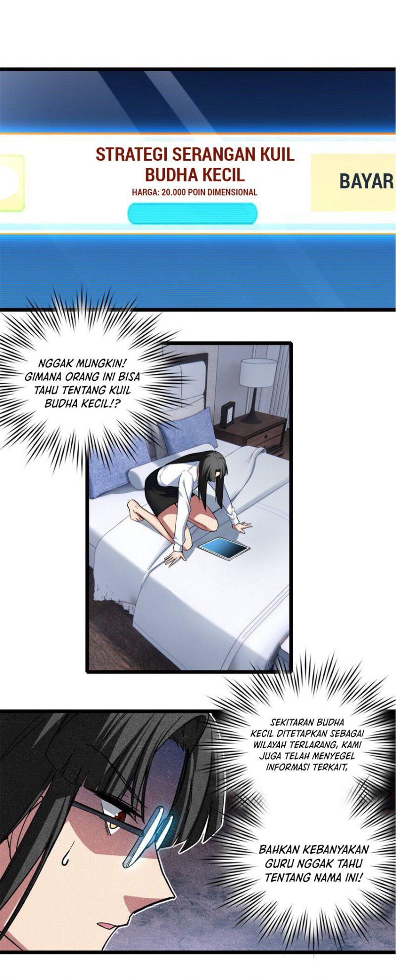 Let Me Game In Peace Chapter 60 Gambar 18