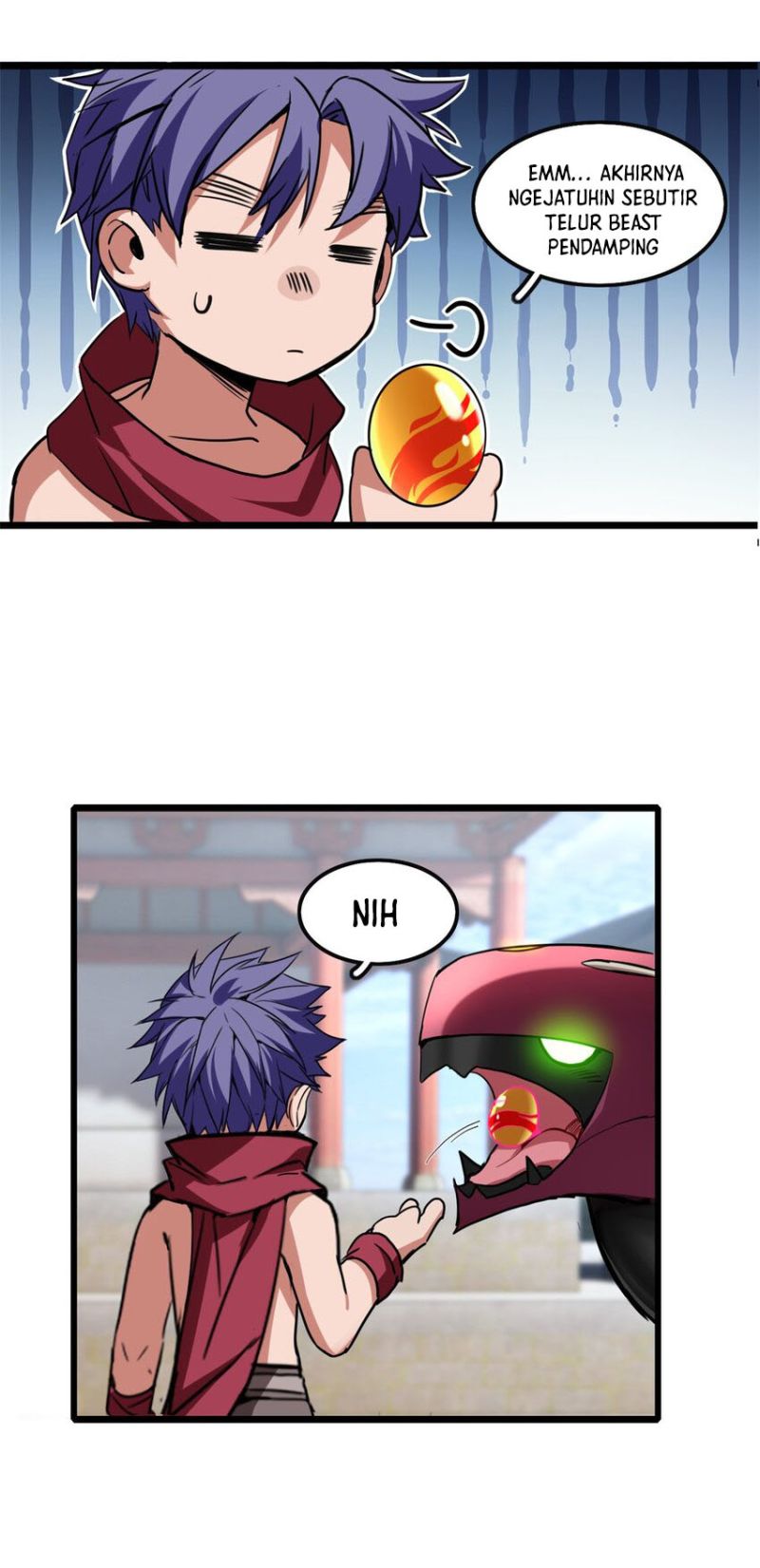 Let Me Game In Peace Chapter 60 Gambar 30