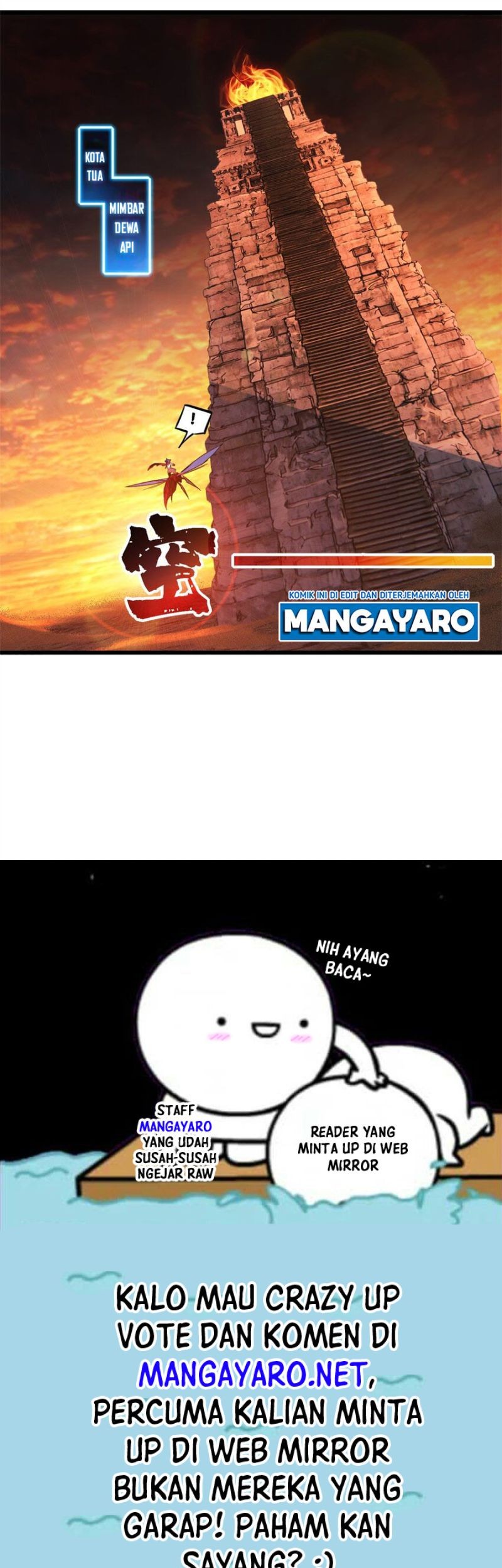 Let Me Game In Peace Chapter 60 Gambar 34