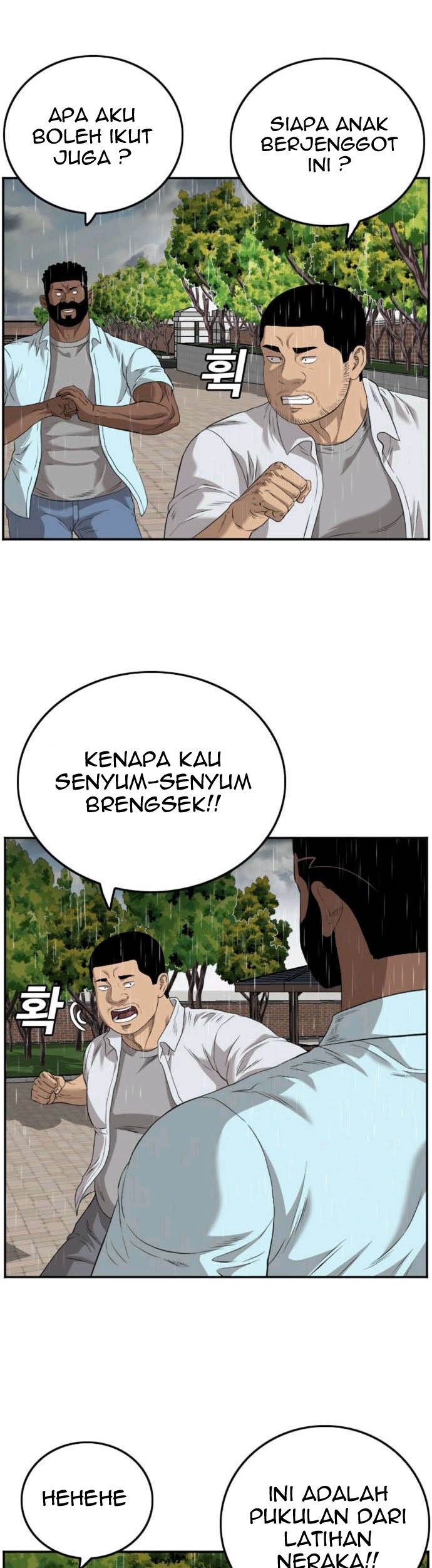 A Bad Person Chapter 111 Gambar 21