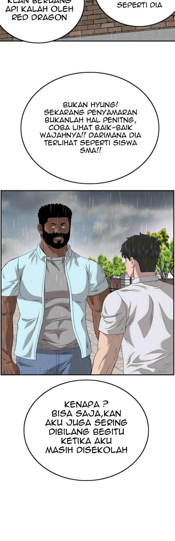 A Bad Person Chapter 111 Gambar 40