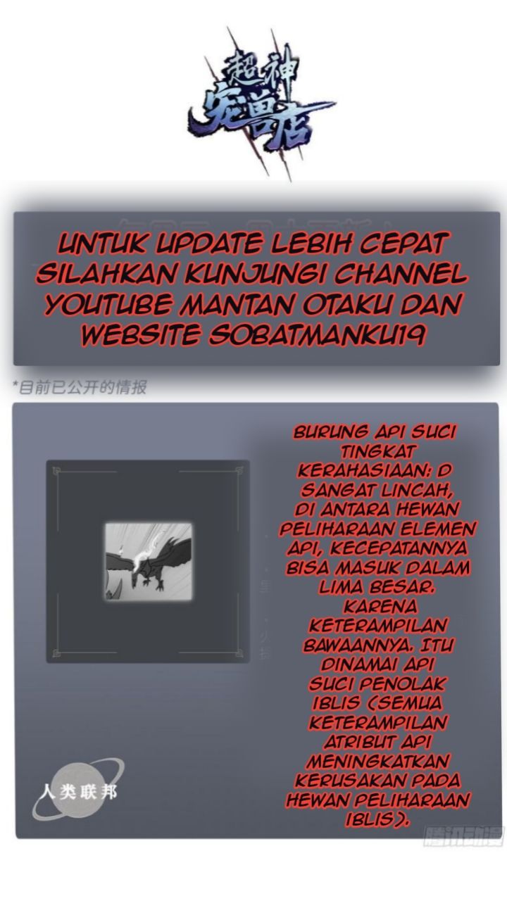 Super God Pet Shop Chapter 24 Gambar 38