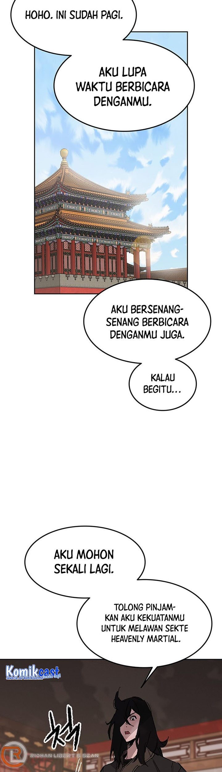 The Undefeatable Swordsman Chapter 133 Gambar 20