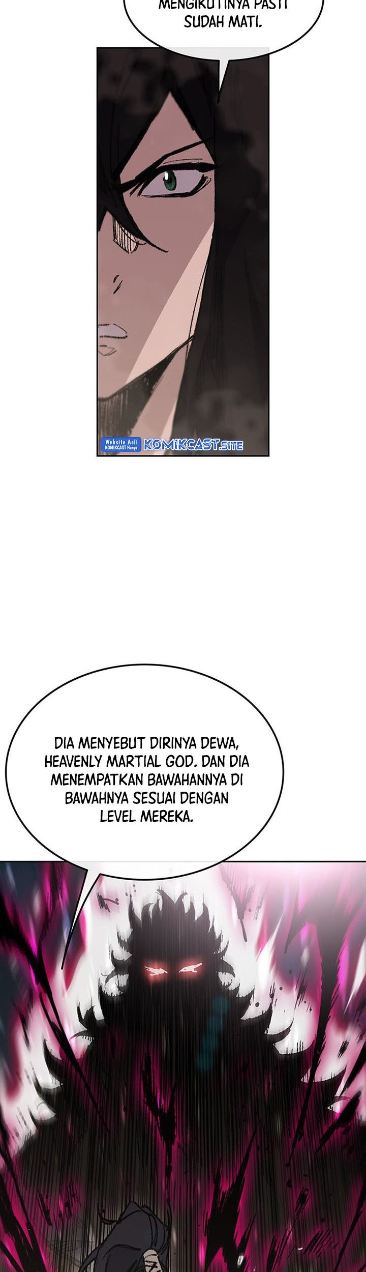 The Undefeatable Swordsman Chapter 133 Gambar 6