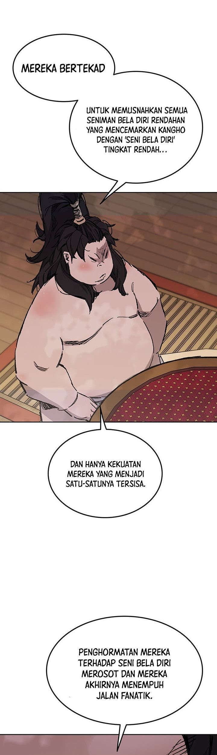 The Undefeatable Swordsman Chapter 133 Gambar 8