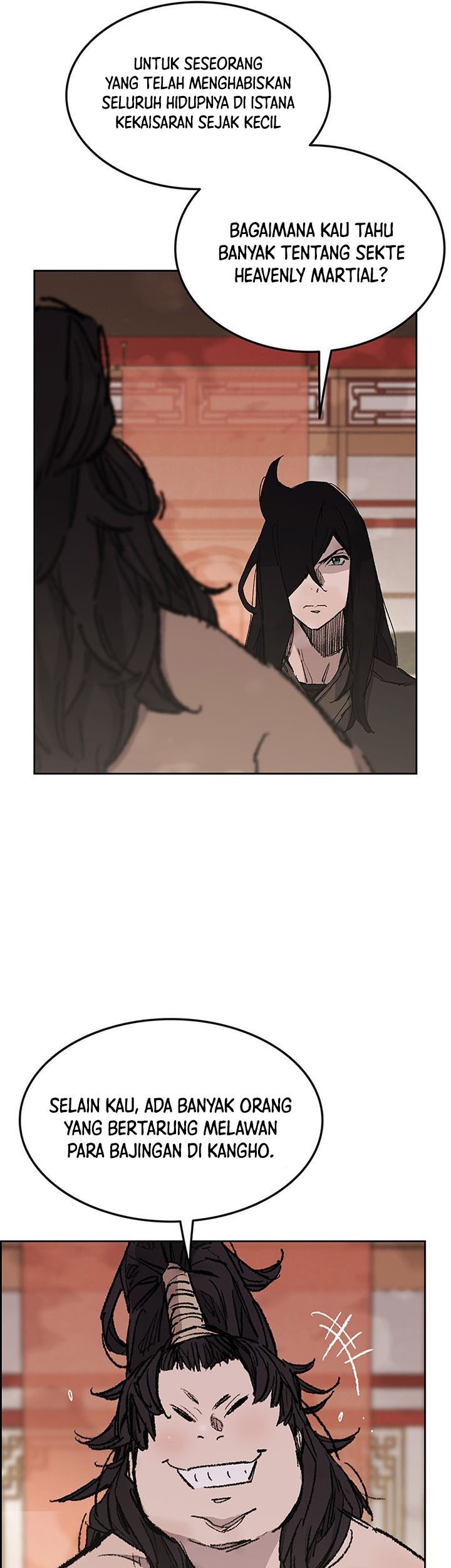 The Undefeatable Swordsman Chapter 133 Gambar 10