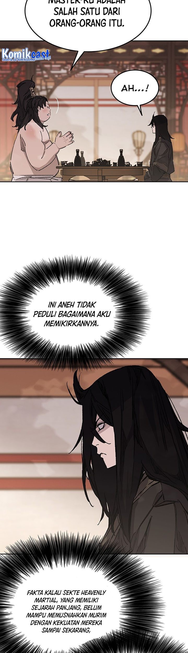 The Undefeatable Swordsman Chapter 133 Gambar 12