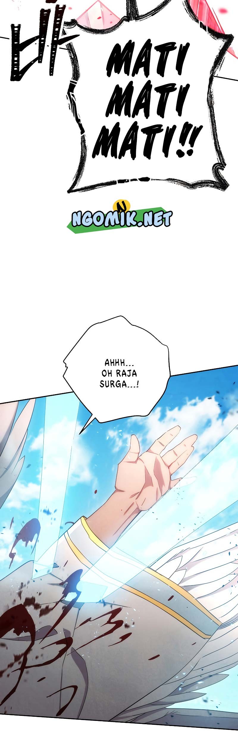 The Live Chapter 123 Gambar 71