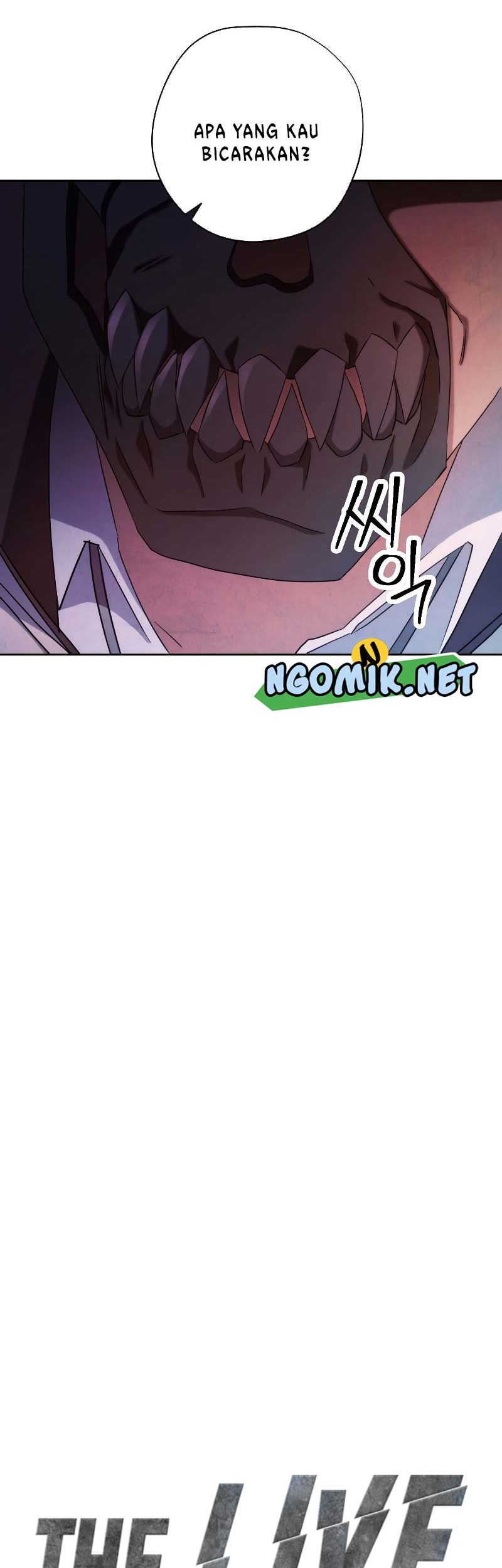 The Live Chapter 123 Gambar 24