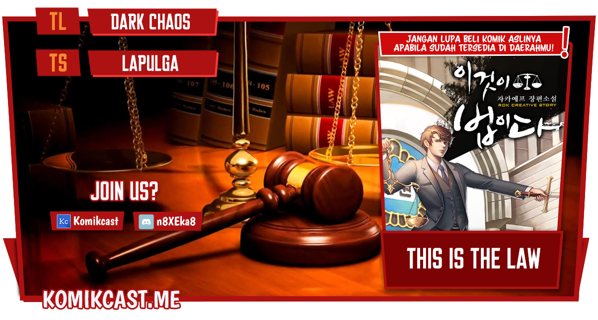 Baca Komik This is the Law Chapter 64 Gambar 1