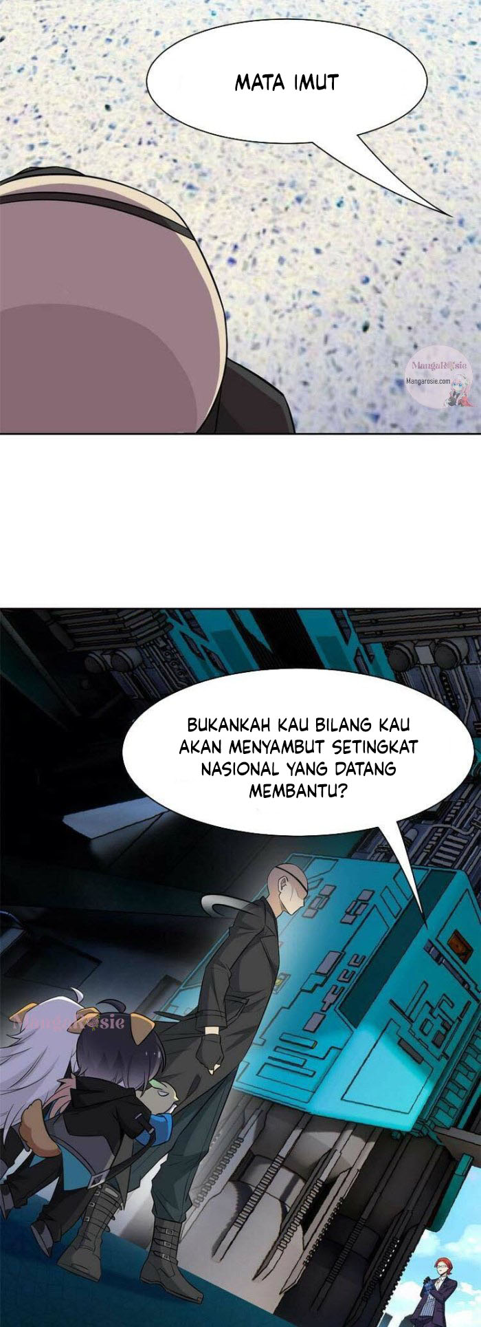 The Strong Man From the Mental Hospital Chapter 89 Gambar 4