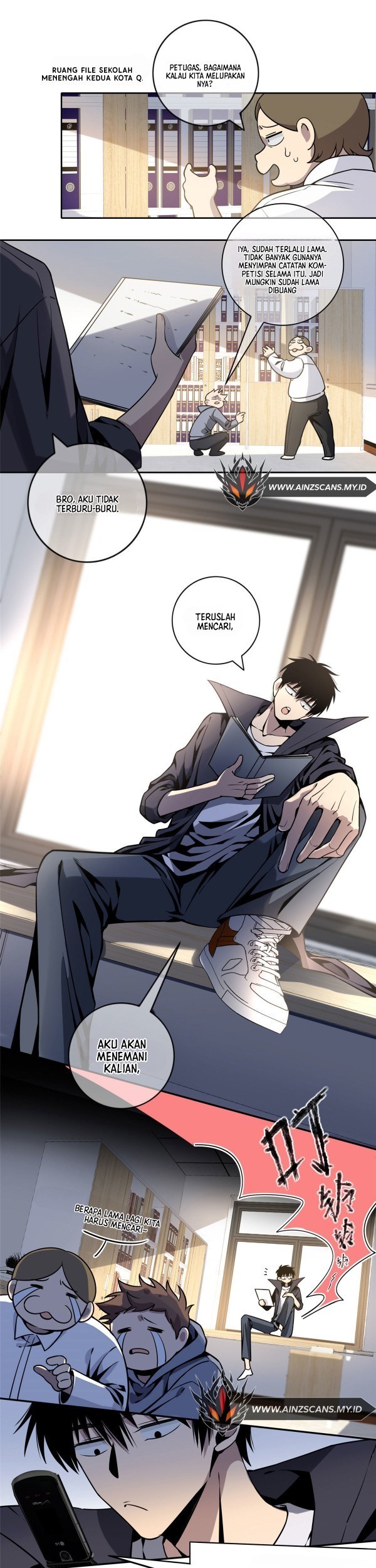 The Mad Exploration Chapter 05 Gambar 3
