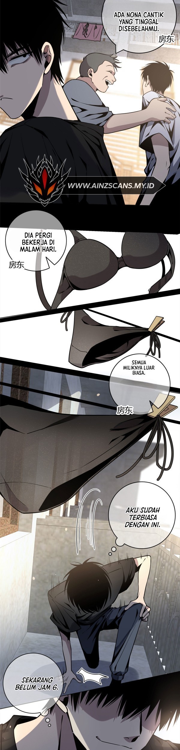 The Mad Exploration Chapter 05 Gambar 20
