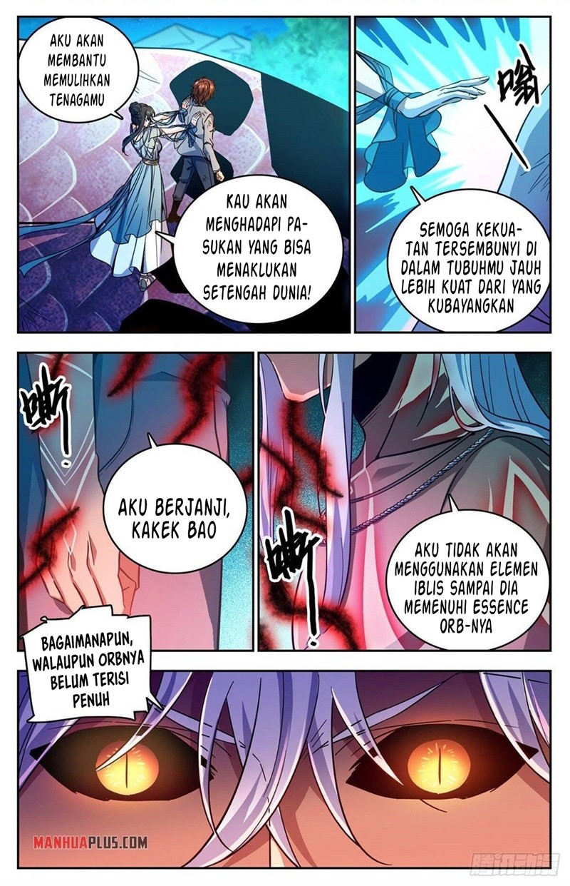 Baca Manhua Versatile Mage Chapter 758 Gambar 2