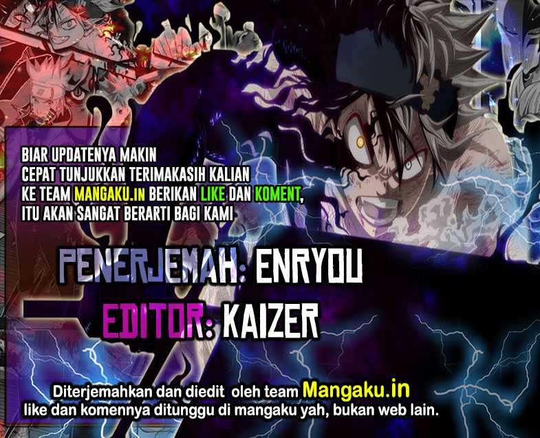 Baca Komik Black Clover Chapter 342 Gambar 1