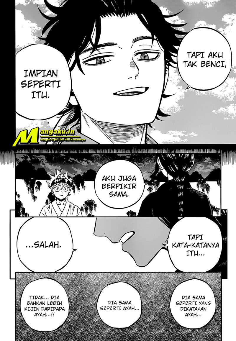 Black Clover Chapter 342 Gambar 11
