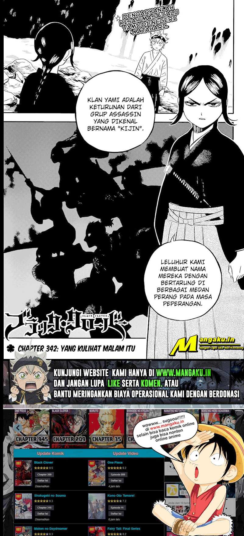 Baca Manga Black Clover Chapter 342 Gambar 2