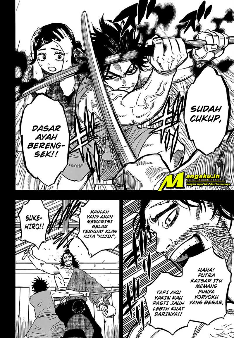 Black Clover Chapter 342 Gambar 7