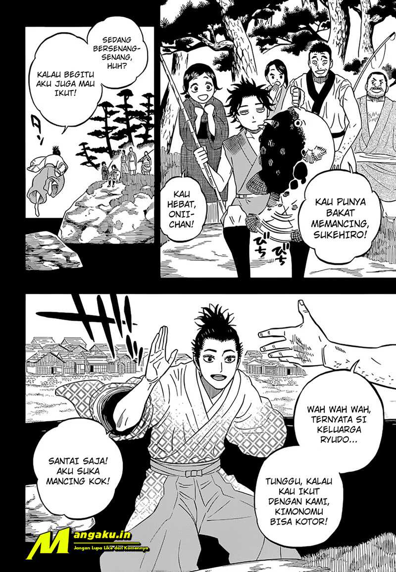 Black Clover Chapter 342 Gambar 9