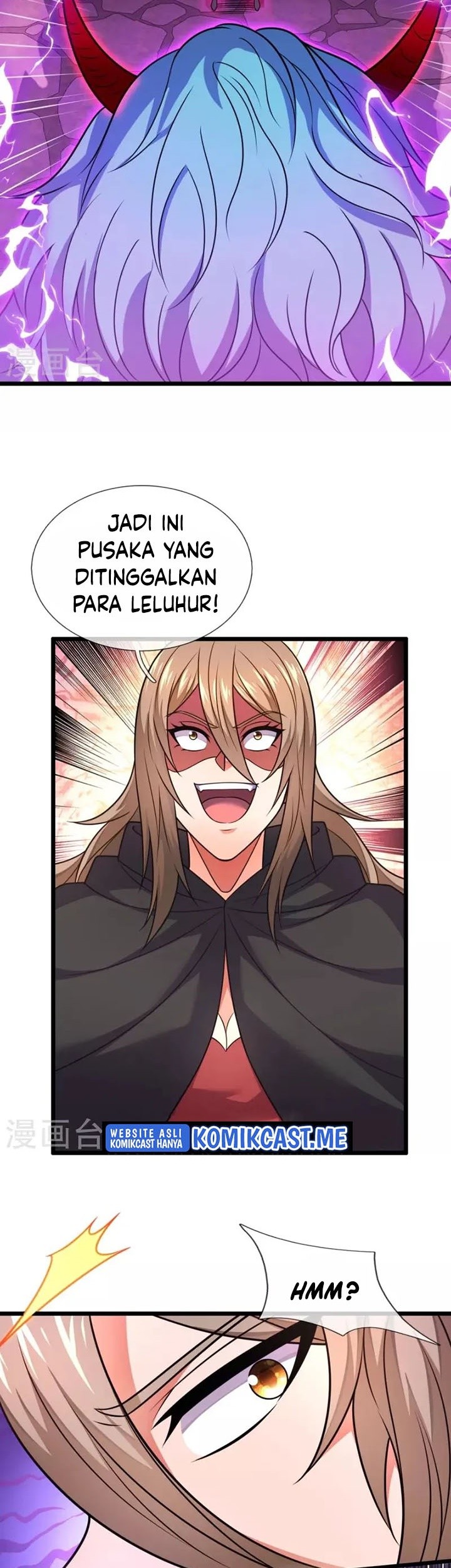 City of Heaven TimeStamp Chapter 310 Gambar 7