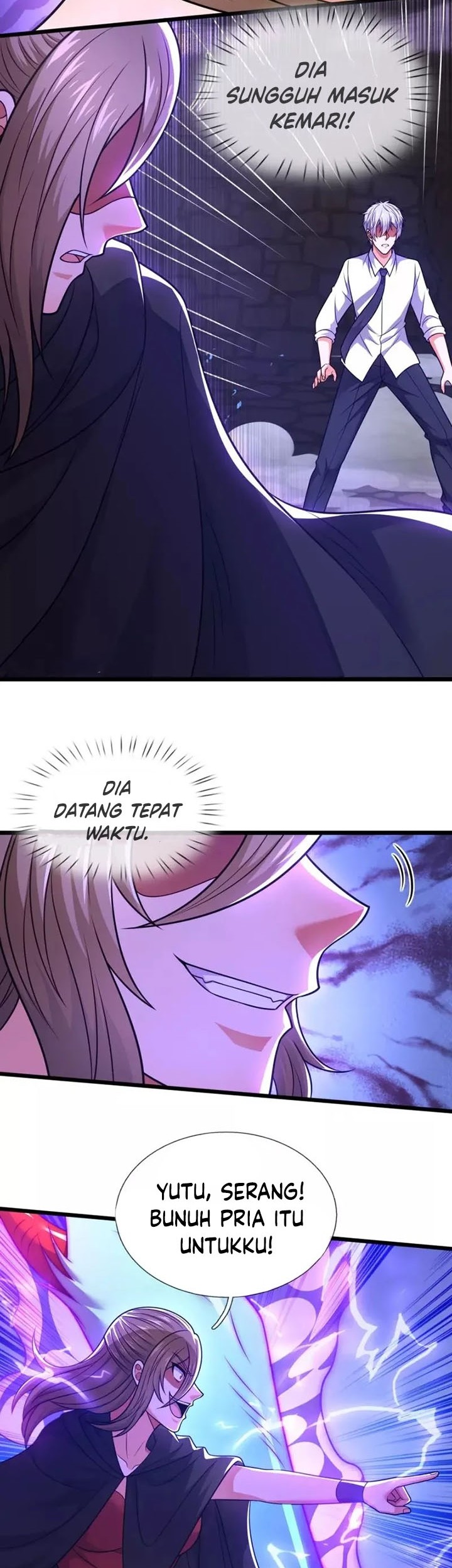 City of Heaven TimeStamp Chapter 310 Gambar 8