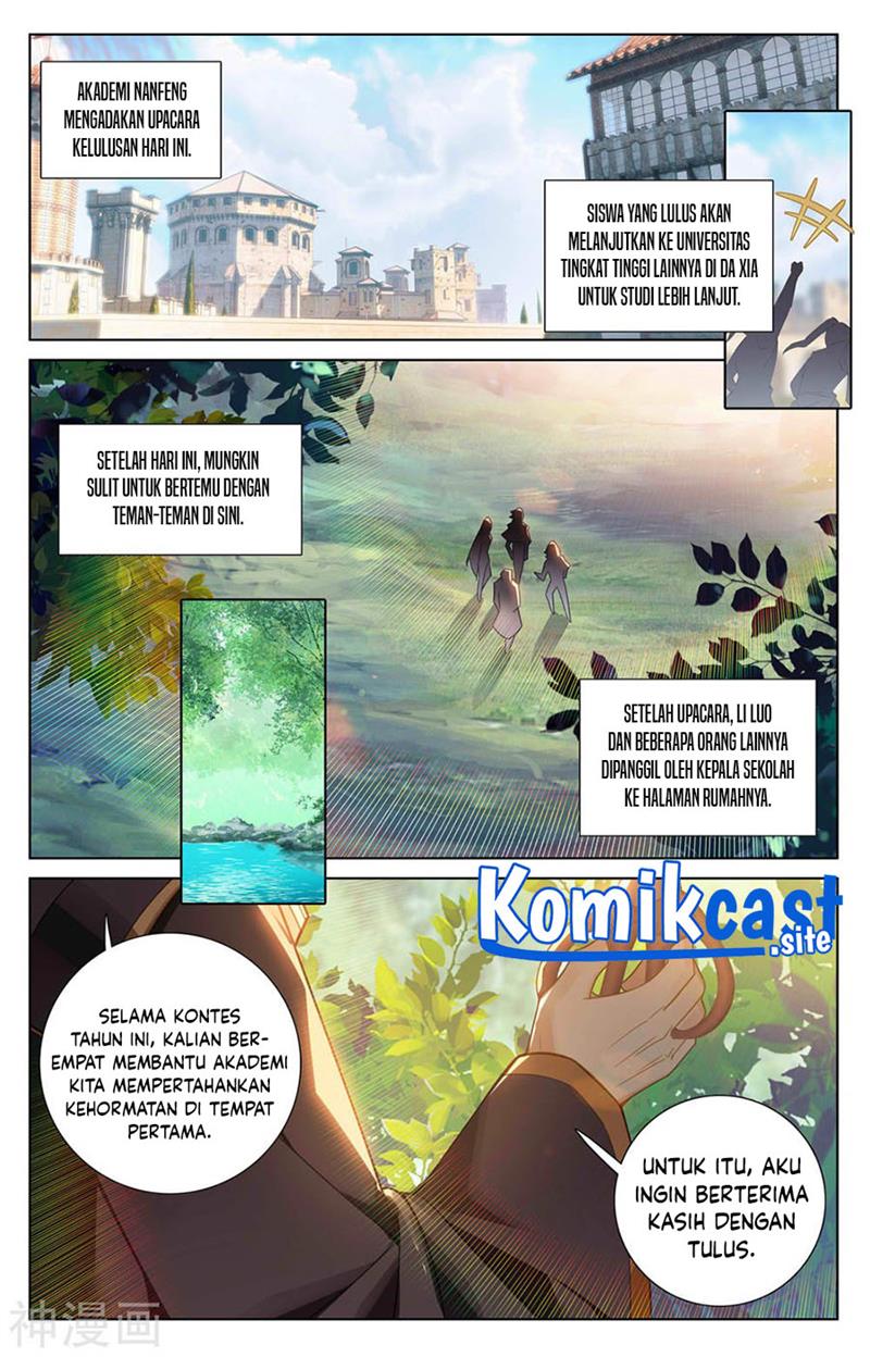 The King of Ten Thousand Presence Chapter 45 Gambar 10
