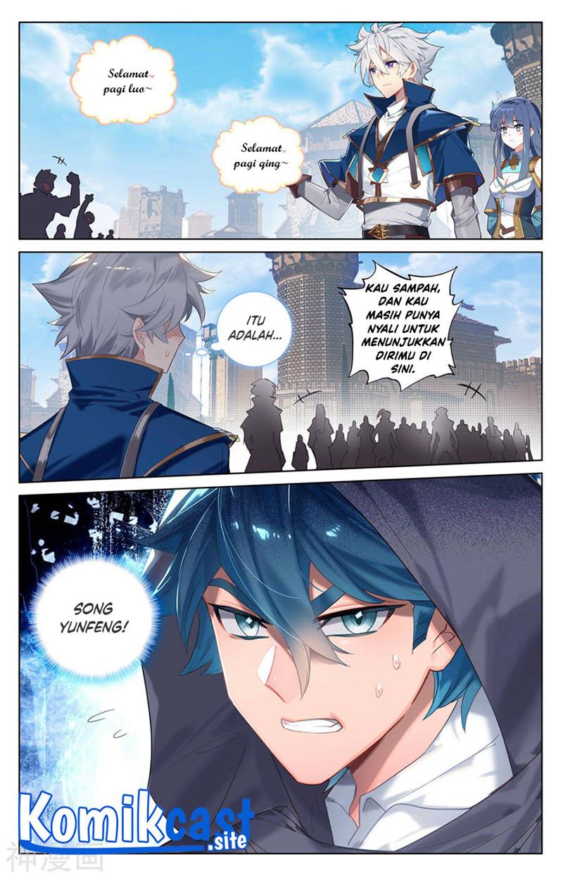 The King of Ten Thousand Presence Chapter 45 Gambar 4