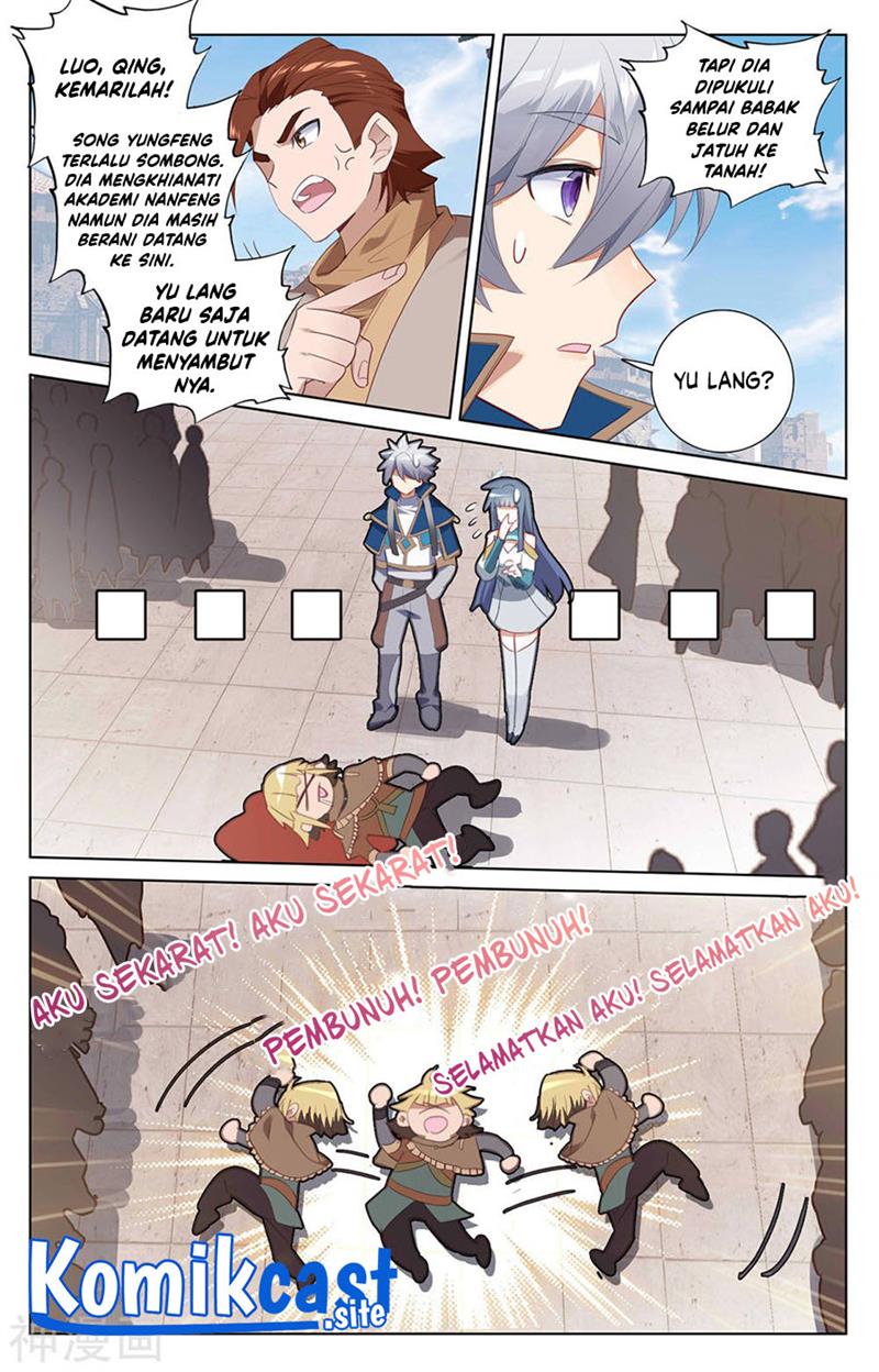 The King of Ten Thousand Presence Chapter 45 Gambar 5