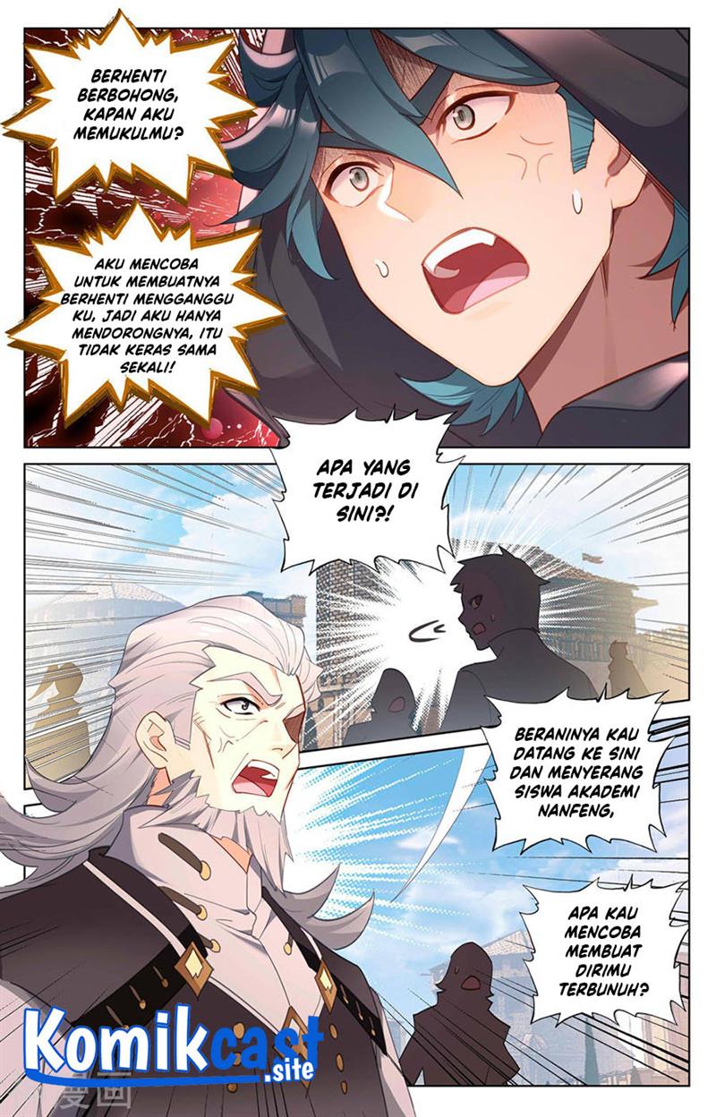 The King of Ten Thousand Presence Chapter 45 Gambar 6