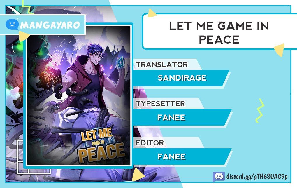 Baca Komik Let Me Game In Peace Chapter 67 Gambar 1