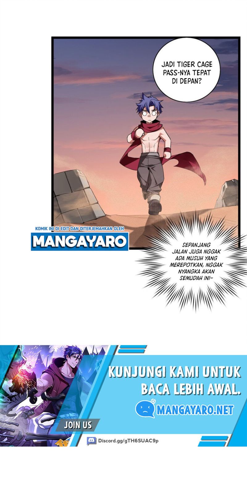 Let Me Game In Peace Chapter 65 Gambar 21