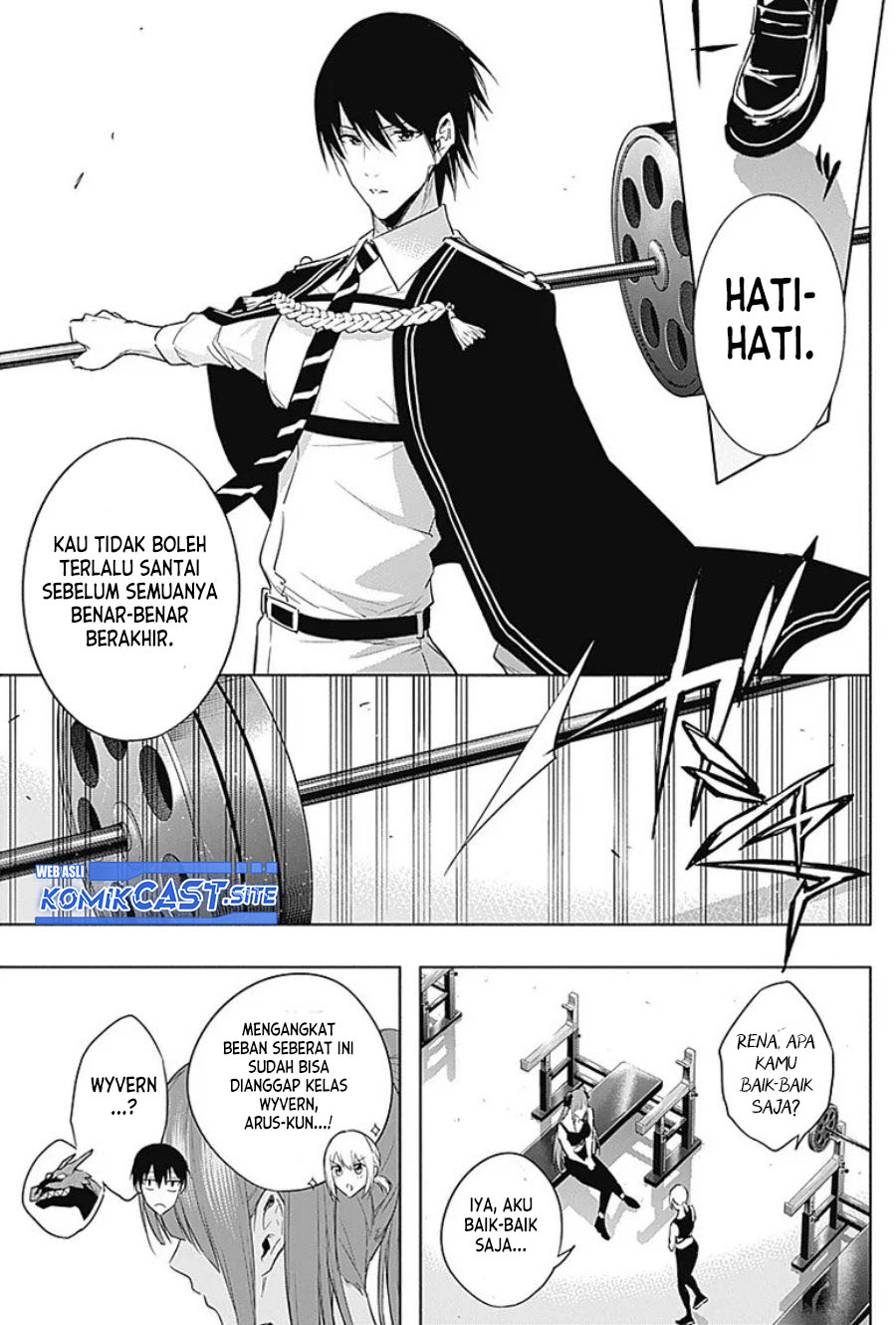 Ouritsu Mahou Gakuen no Saikasei: Slum Agari no Saikyou Mahoushi, Kizoku darake no Gakuen de Musou suru Chapter 57 Gambar 18