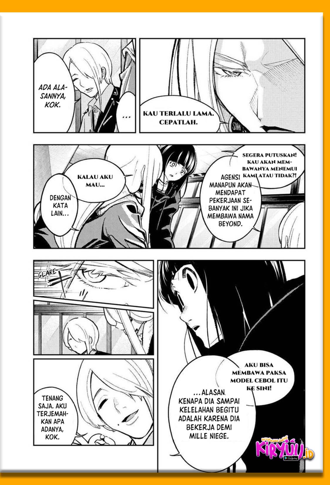 Runway de Waratte Chapter 173 Gambar 14