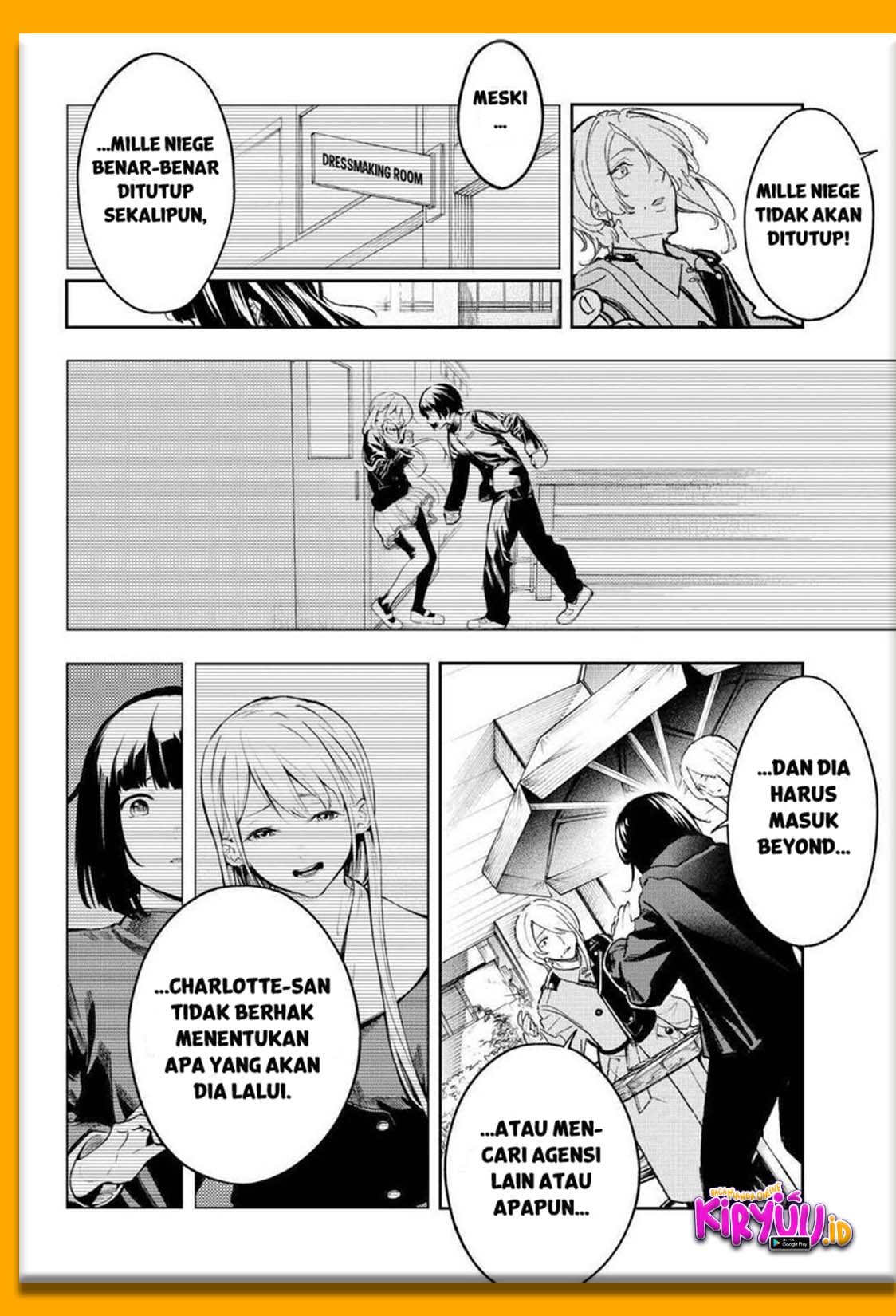 Runway de Waratte Chapter 173 Gambar 19