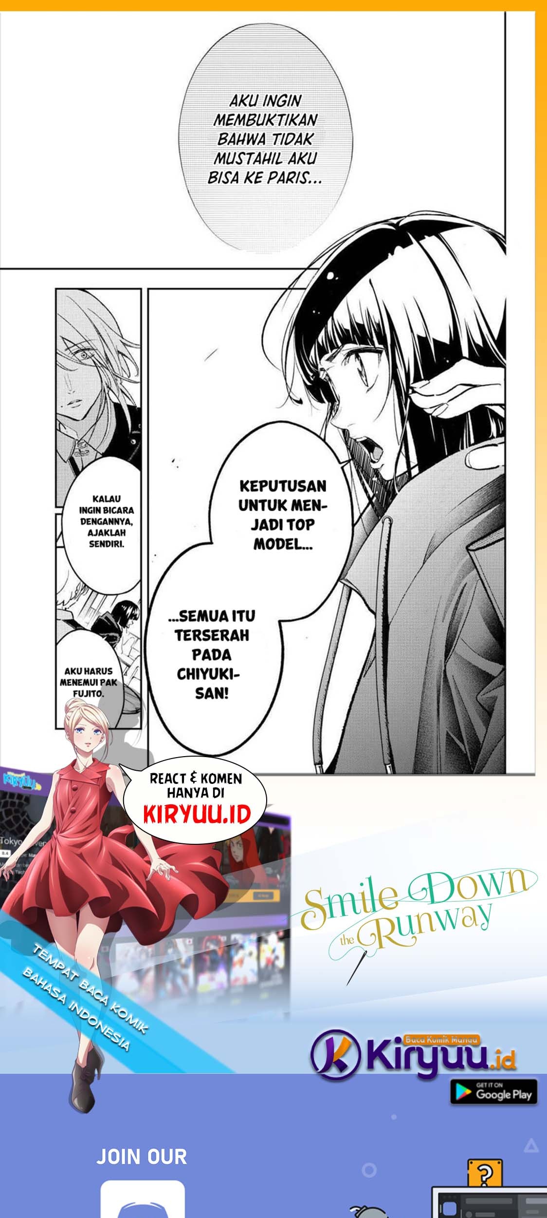 Runway de Waratte Chapter 173 Gambar 20
