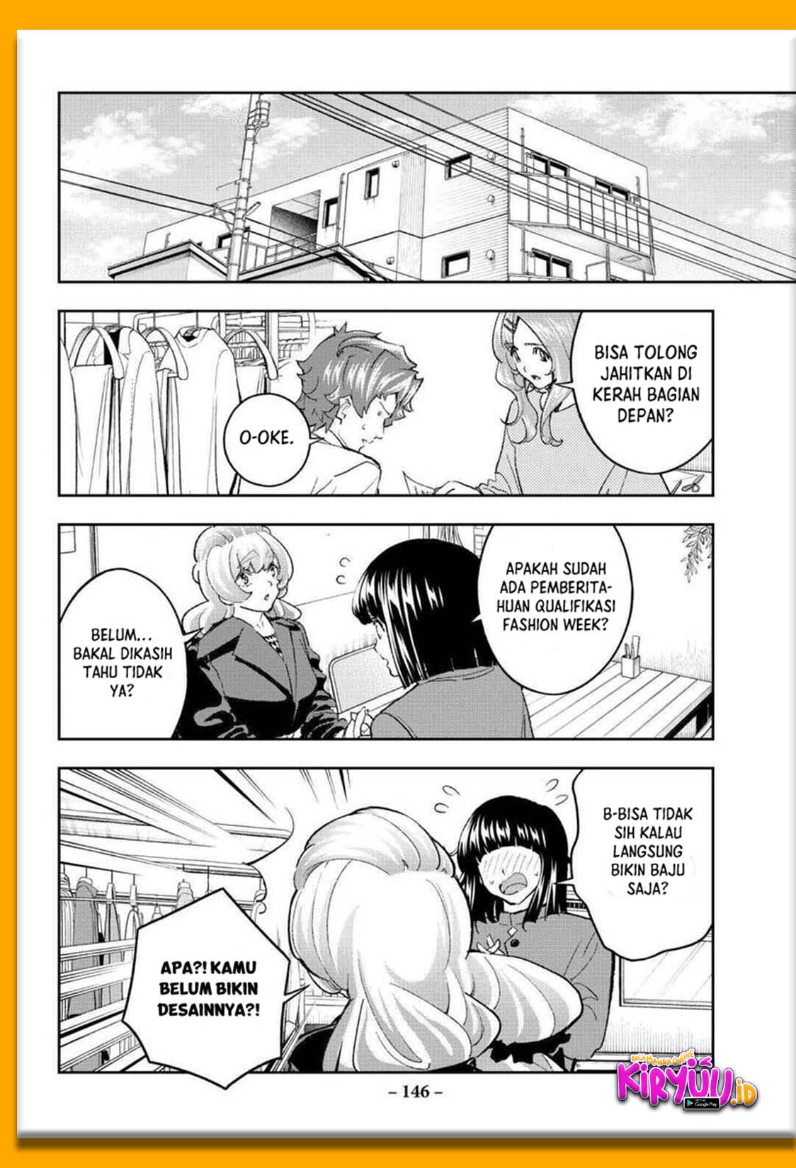 Runway de Waratte Chapter 173 Gambar 3