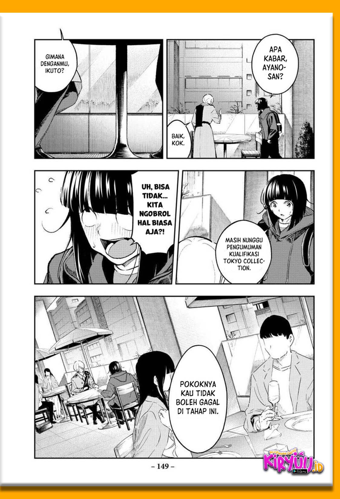 Runway de Waratte Chapter 173 Gambar 6