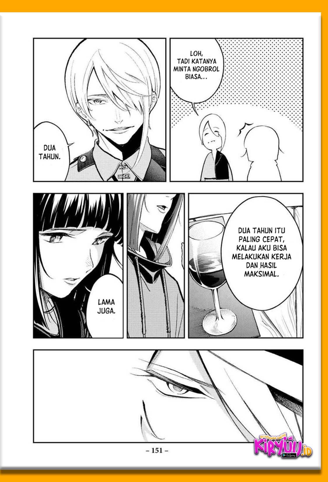 Runway de Waratte Chapter 173 Gambar 8