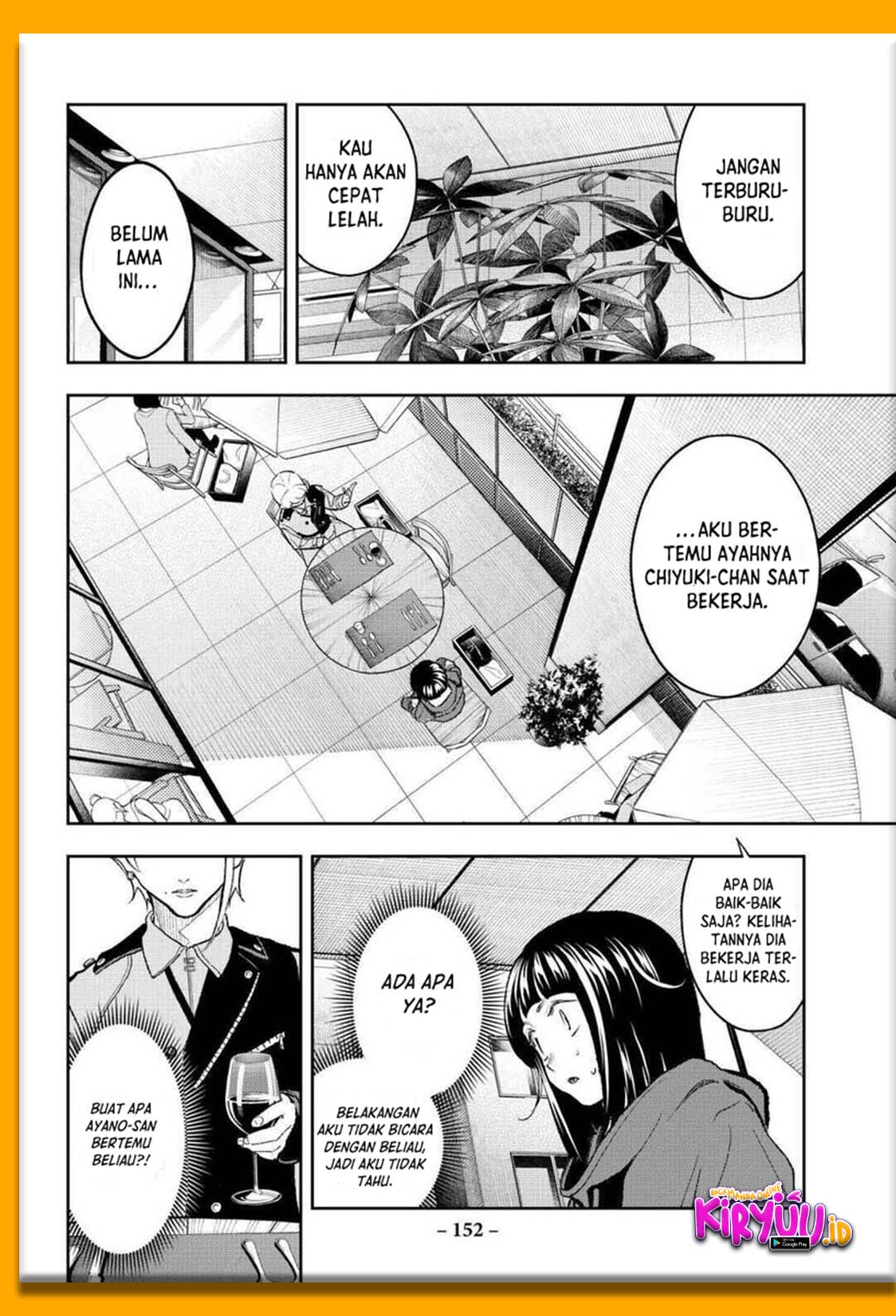 Runway de Waratte Chapter 173 Gambar 9