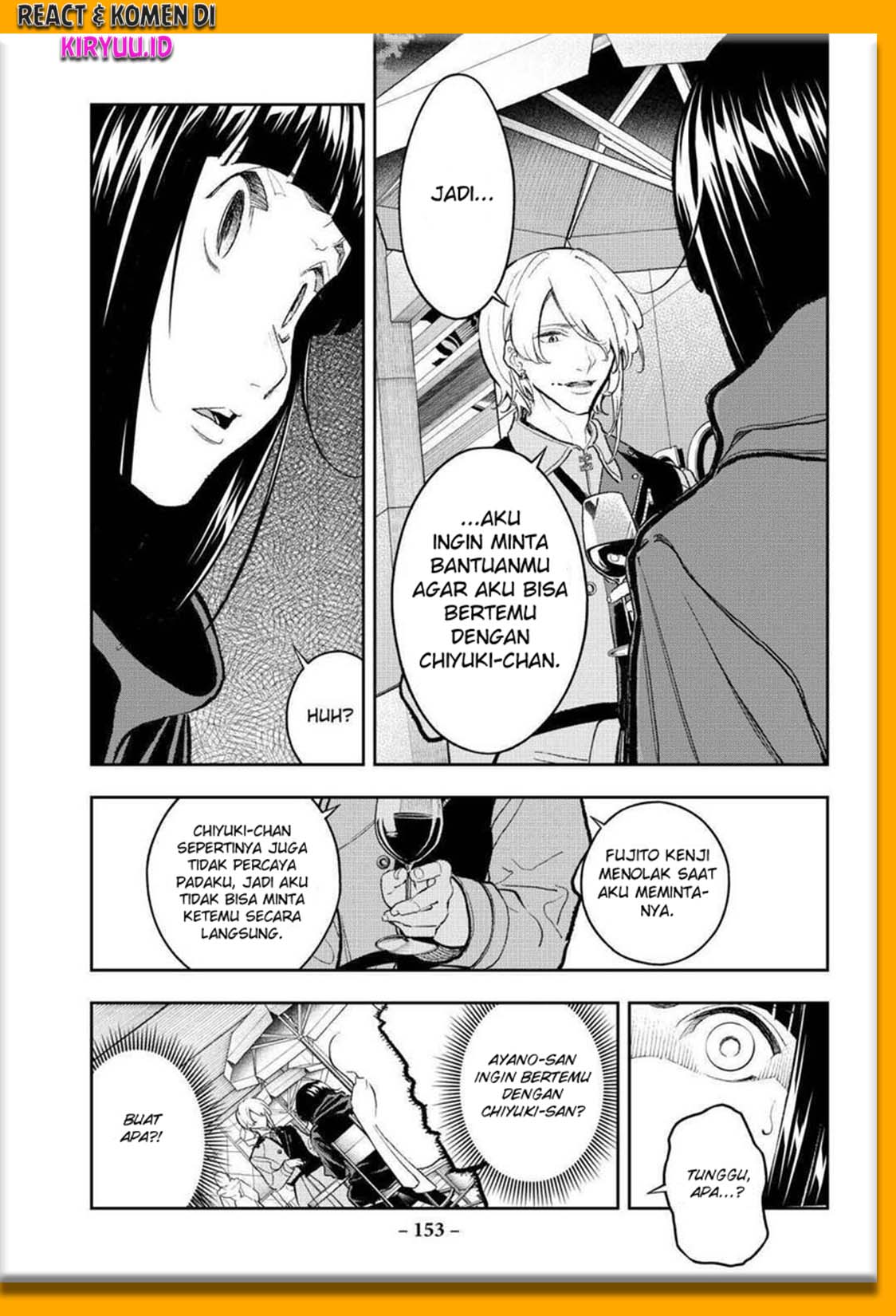 Runway de Waratte Chapter 173 Gambar 10