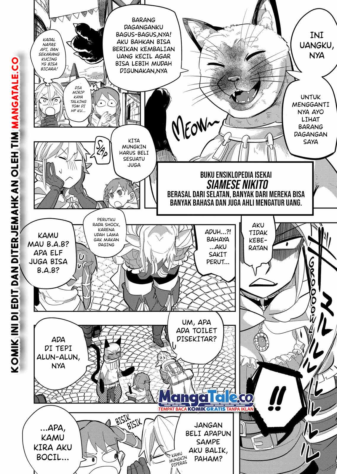 Isekai Arigatou Chapter 12 Gambar 15