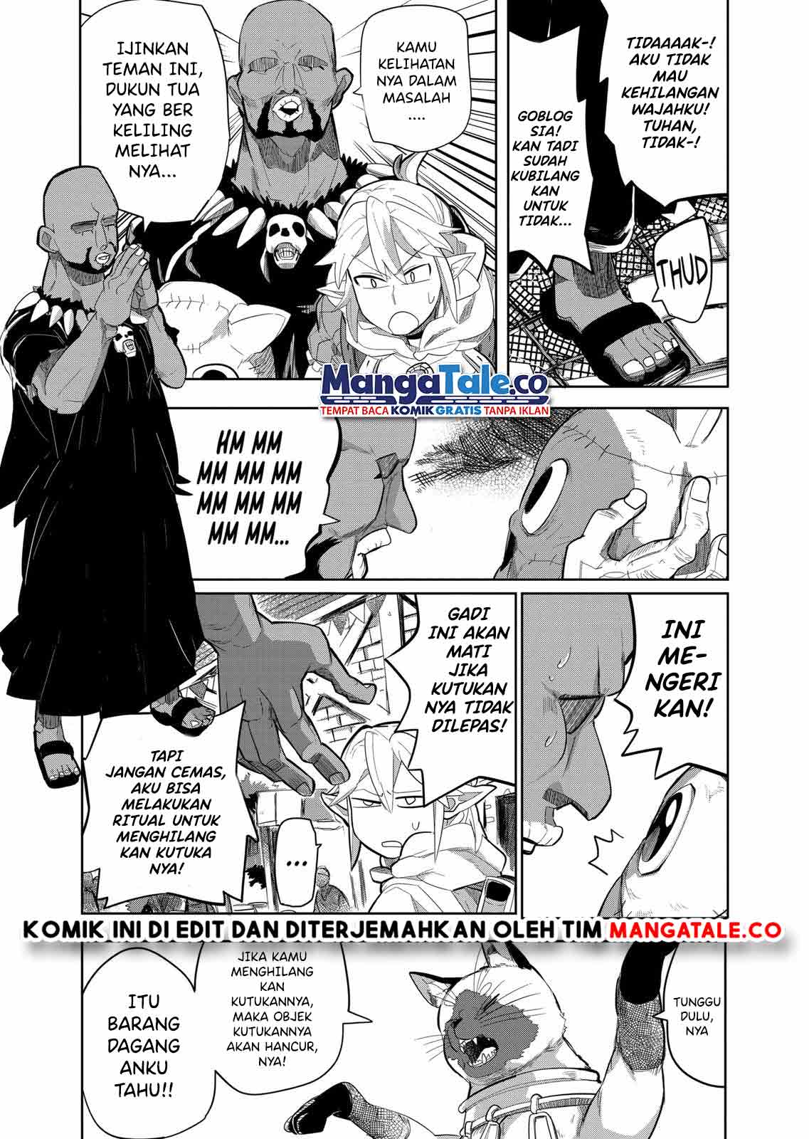 Isekai Arigatou Chapter 12 Gambar 20