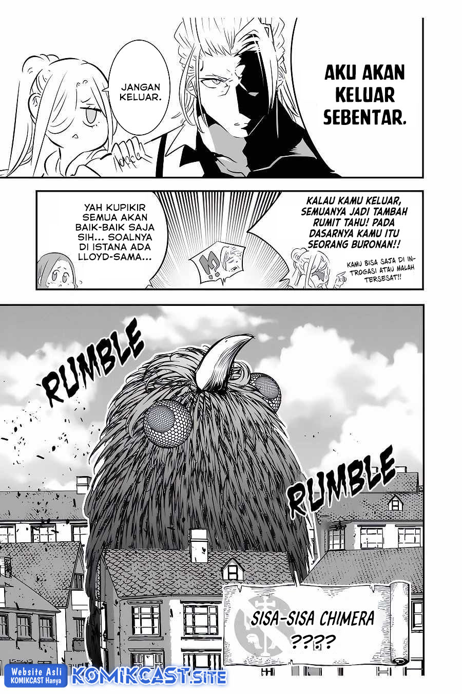 Tensei Shitara dai Nana Ouji dattanode, Kimamani Majutsu o Kiwamemasu Chapter 101 Gambar 12